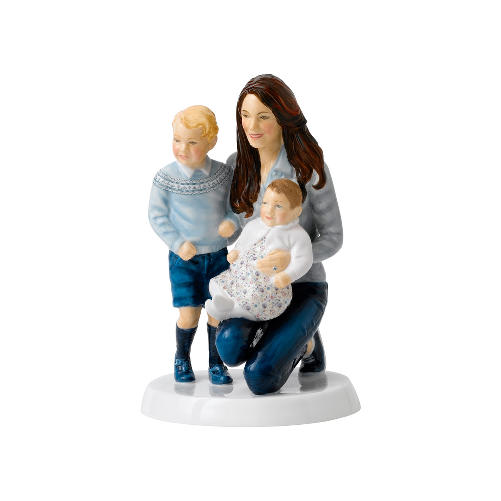 Royal Doulton Figurine Young Royals