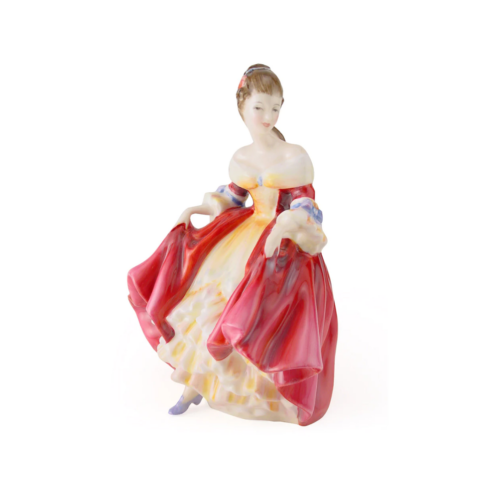 Royal Doulton Figurine Southern Belle Red