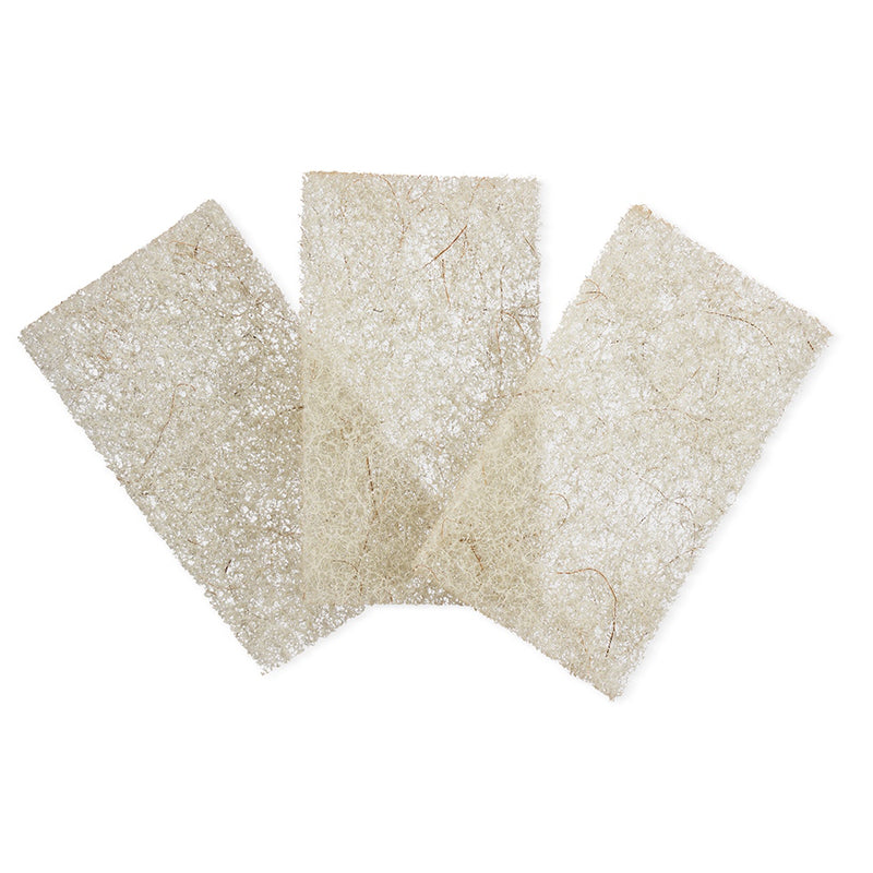 FULL CIRCLE BEACHY CLEAN™ Heavy Duty Coconut Scour Pads