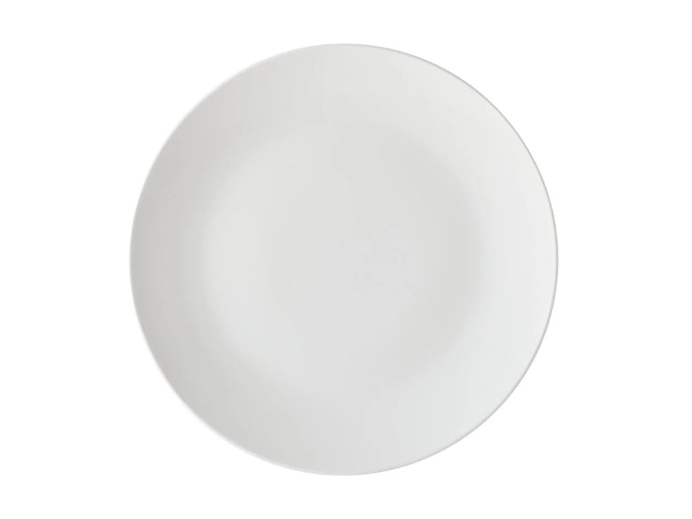 White Basics Coupe Dinner Plate 27cm