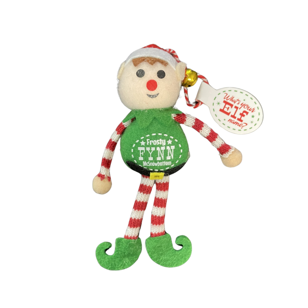 The Christmas Elf - Fynn