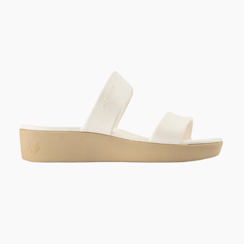 Joybees Cute Sandal - Bone