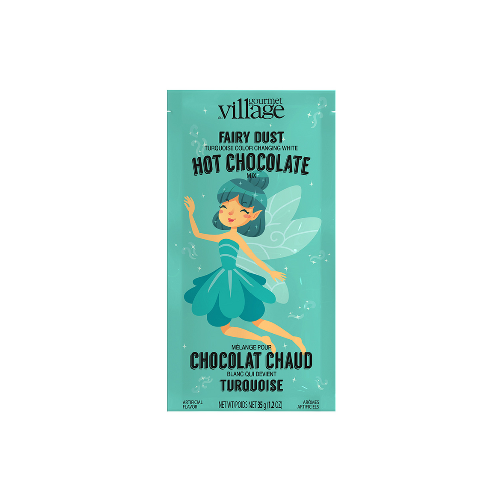 The Whimsical Hot Chocolate Mix - Fairy (Turquoise)