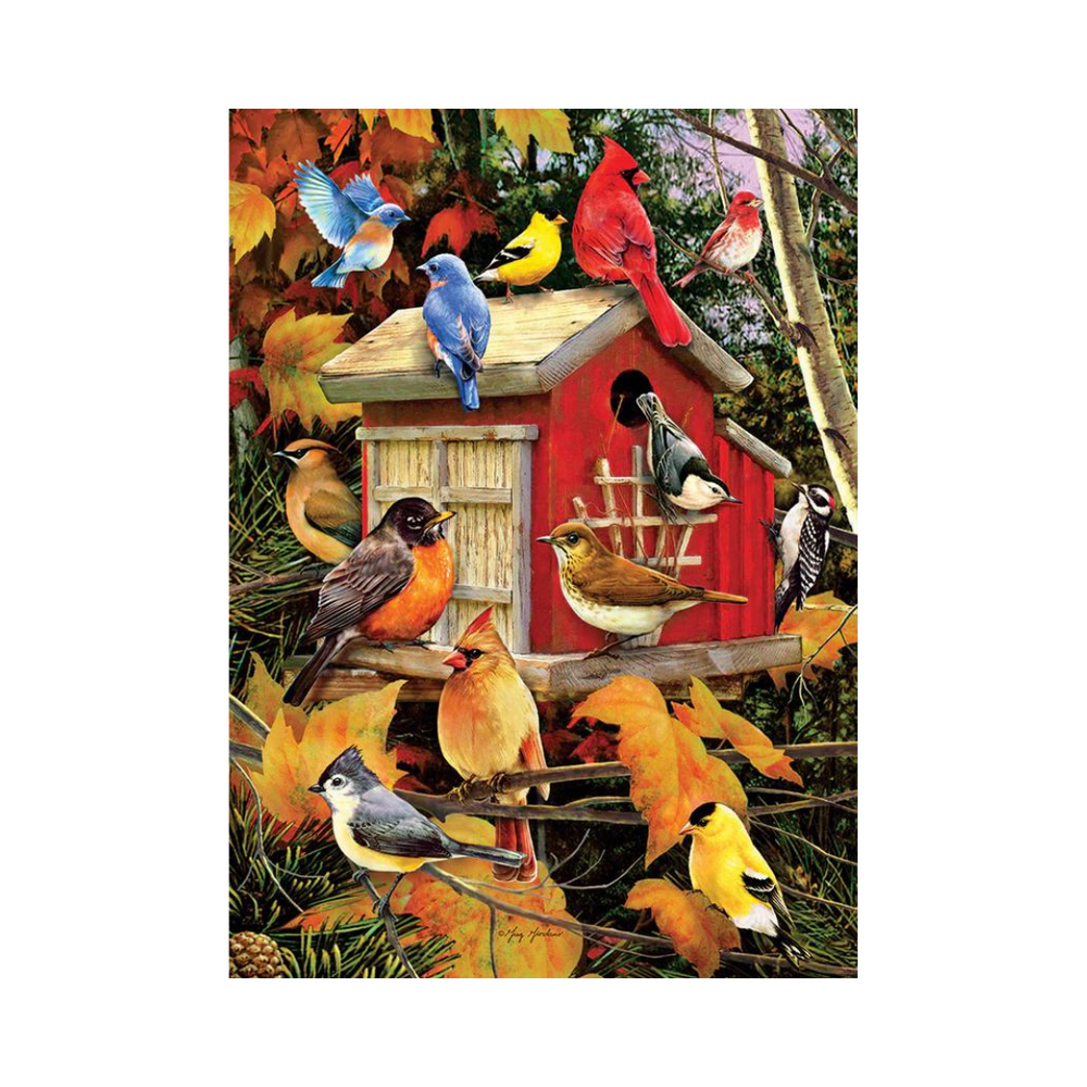 Cobble Hill Puzzles - Fall Birds