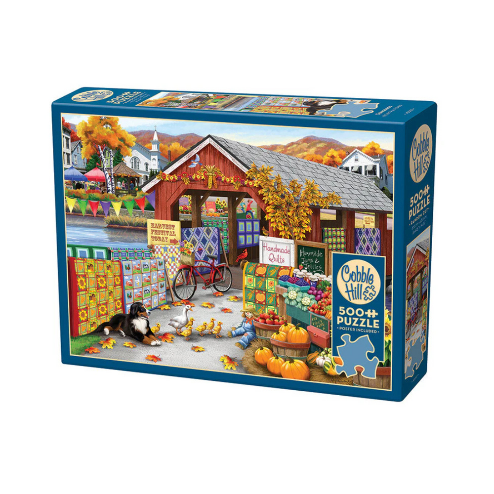 Cobble Hill Puzzles - Fall Festival