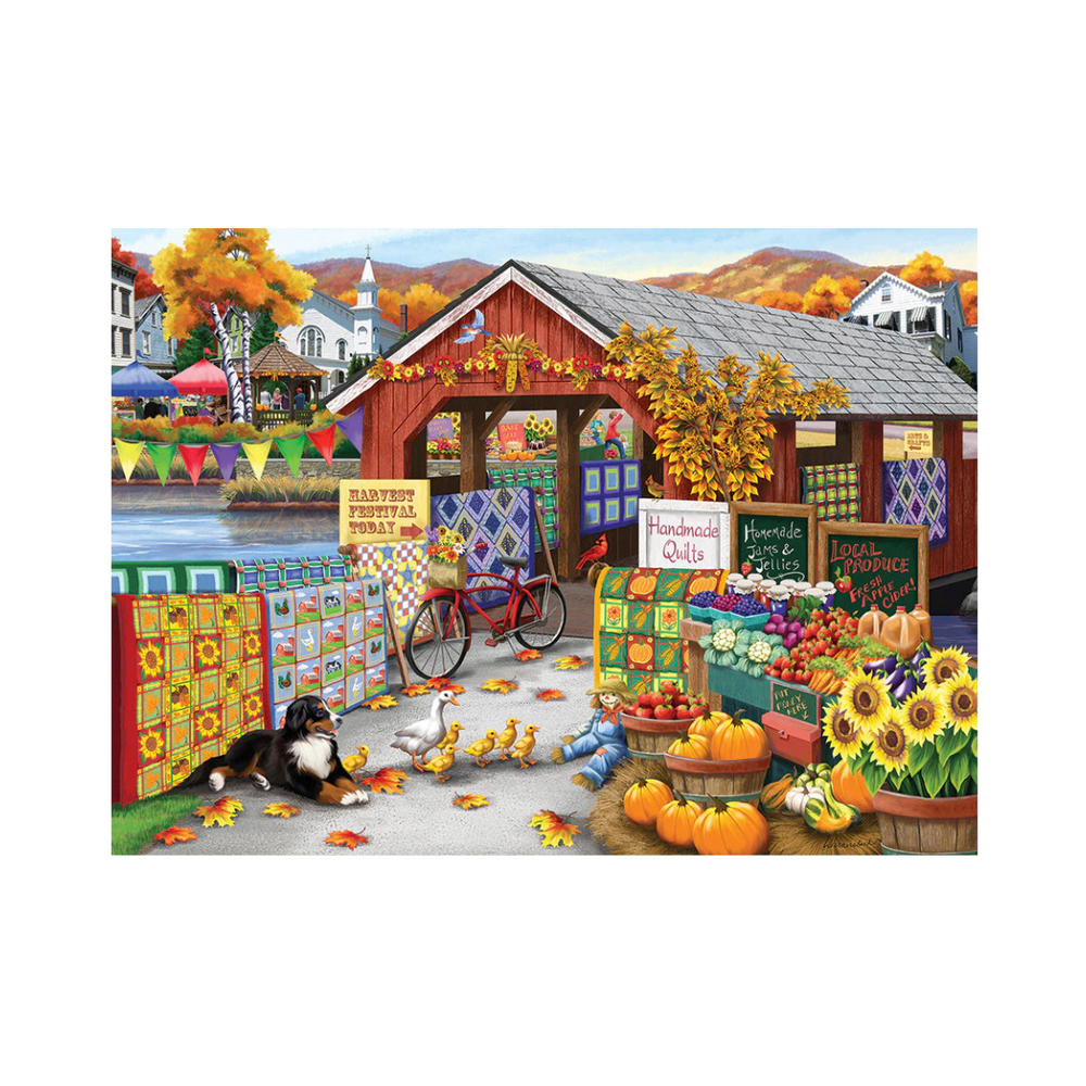 Cobble Hill Puzzles - Fall Festival