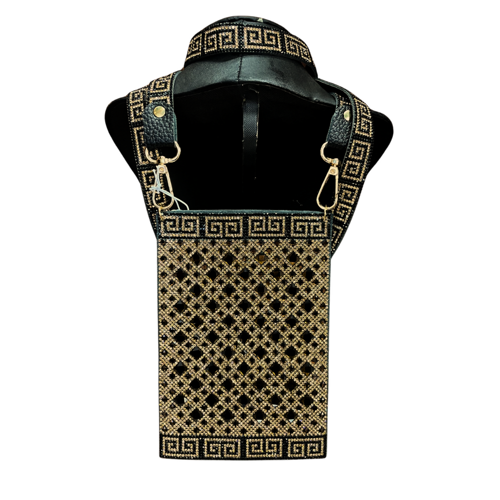 Cellphone Purse - Famous Key Design by Jacqueline Kent