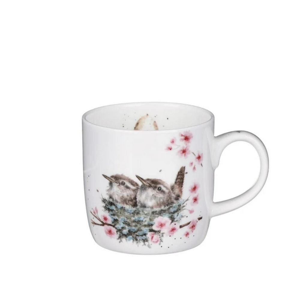 Wrendale 14 oz Mug - Feather Your Nest