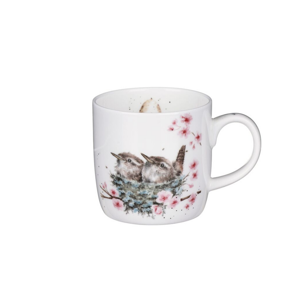 Wrendale 11 oz Mug - Feather your Nest