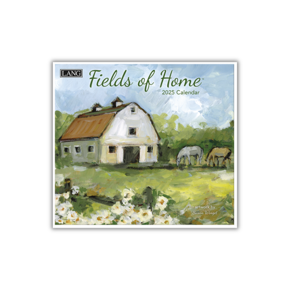 Lang 2025 Calendar - Fields of Home