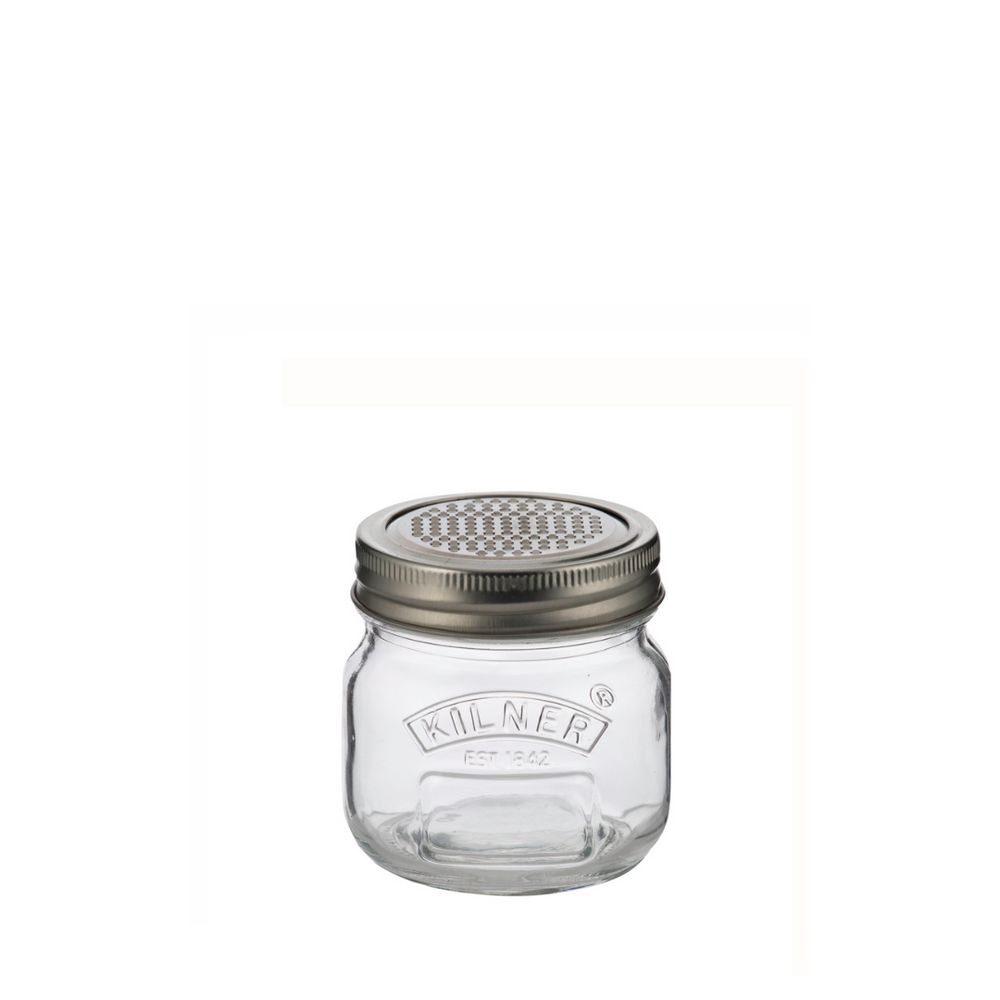 Kilner - Fine Grater Storage Jar 250mL