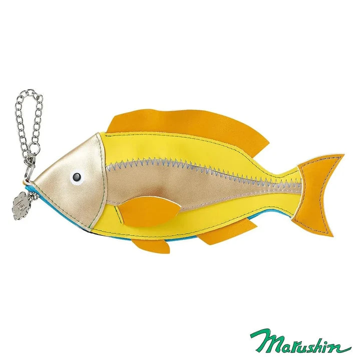 Yup! Fish Yellow Pouch
