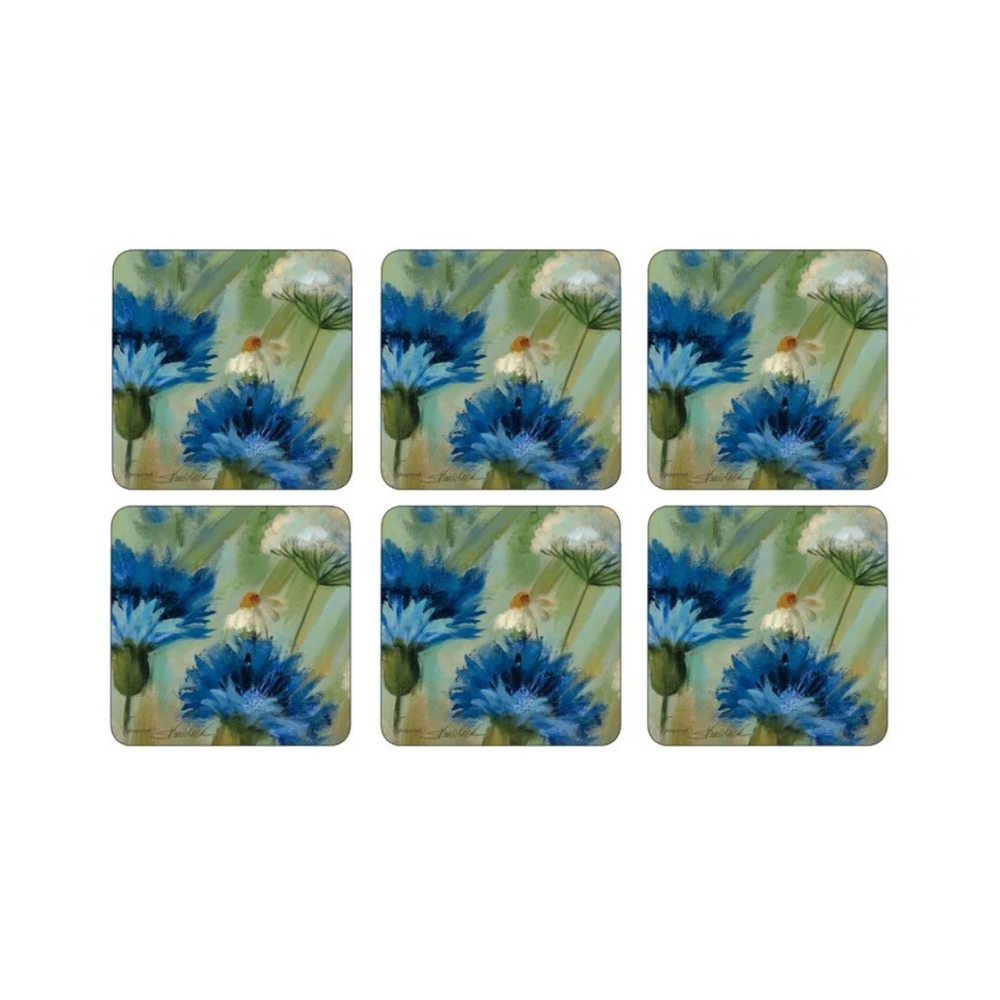 Fleurs des Champs Coasters - Set of 6