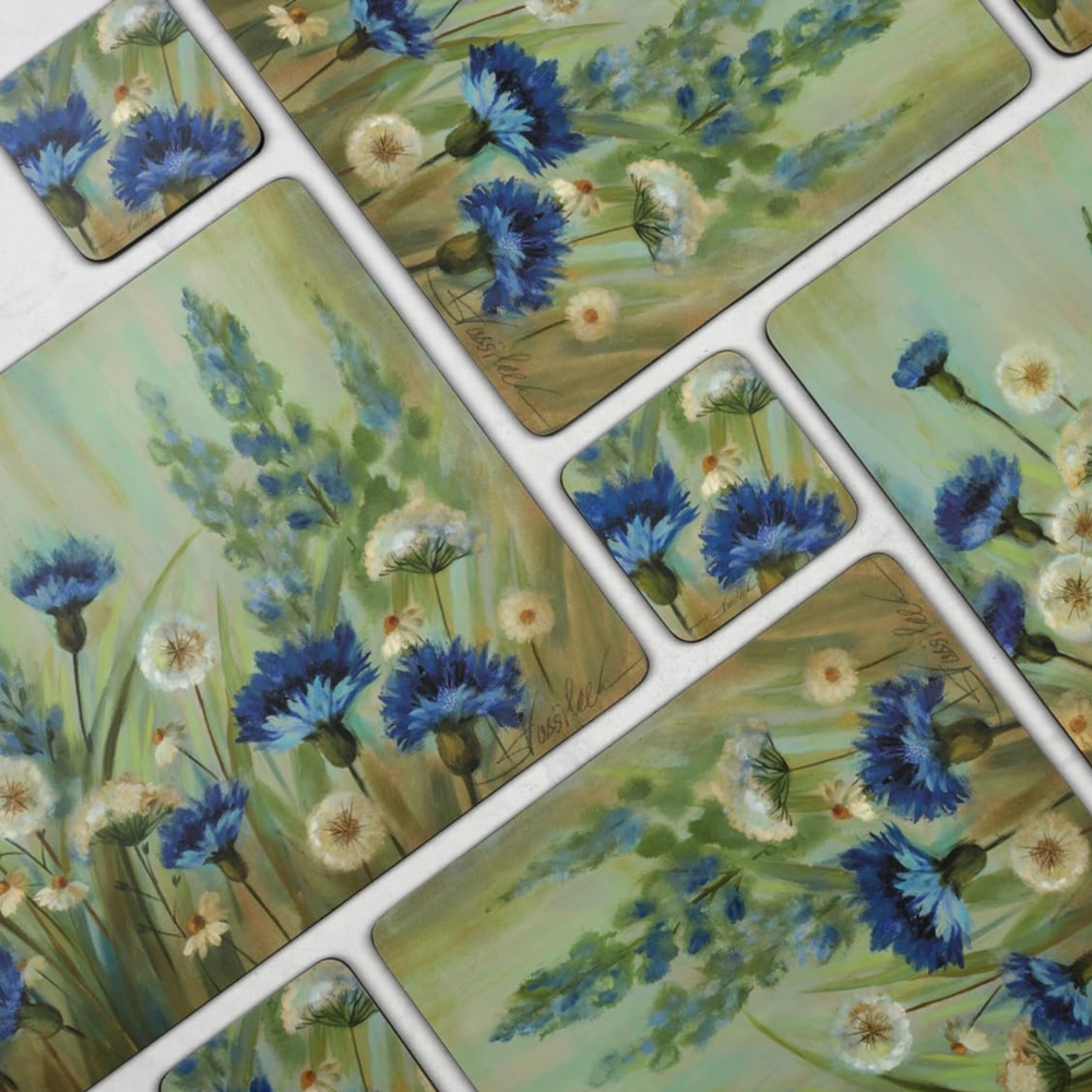 Fleurs des Champs Coasters - Set of 6