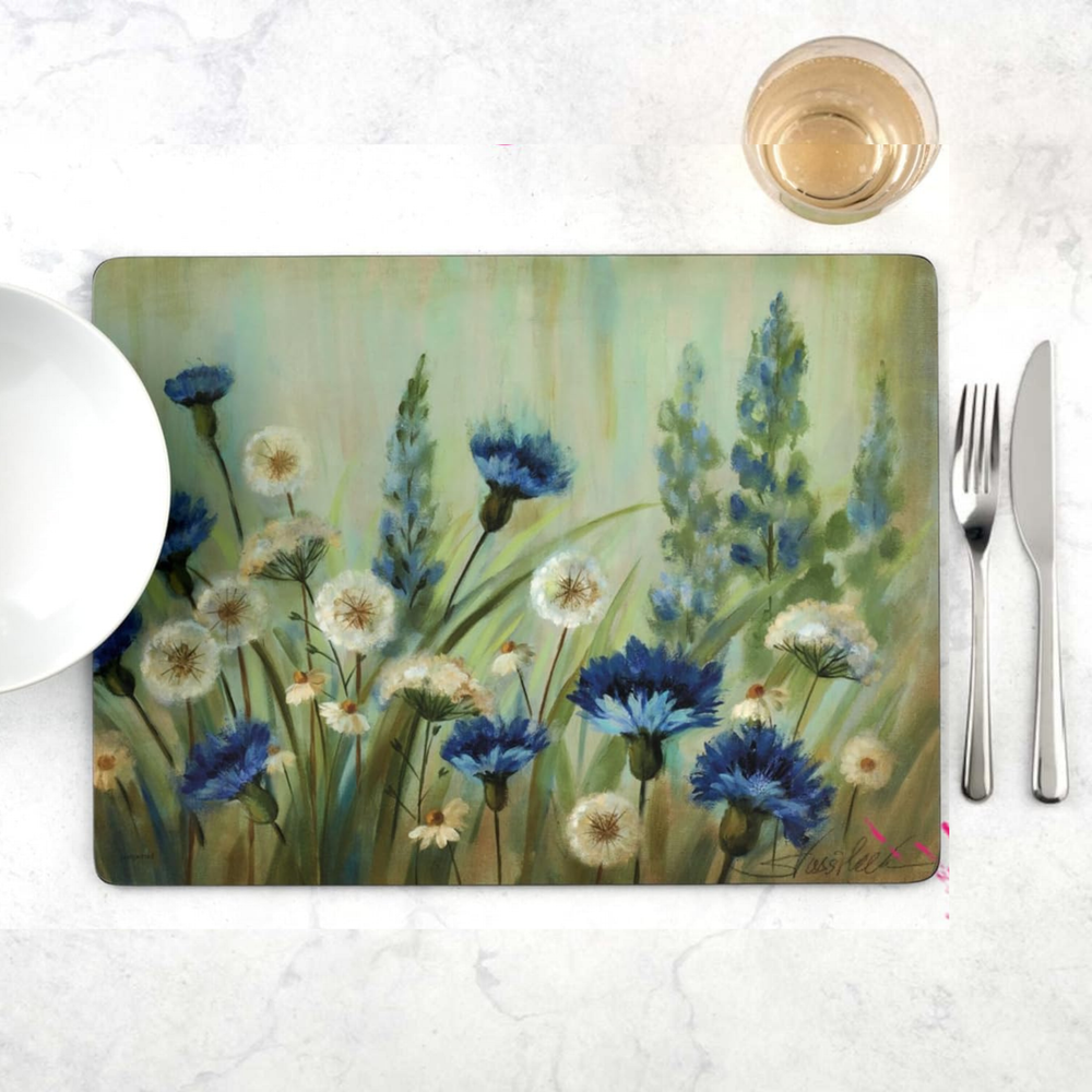 Fleur des Champs Placemats - Set of 4