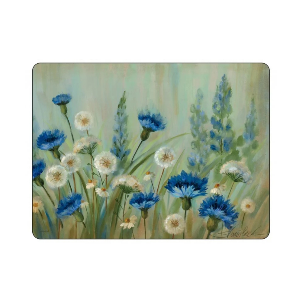 Fleur des Champs Placemats - Set of 4