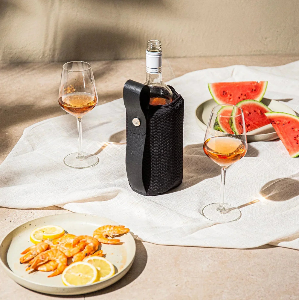 Vacu Vin Artico Black Active Cooler