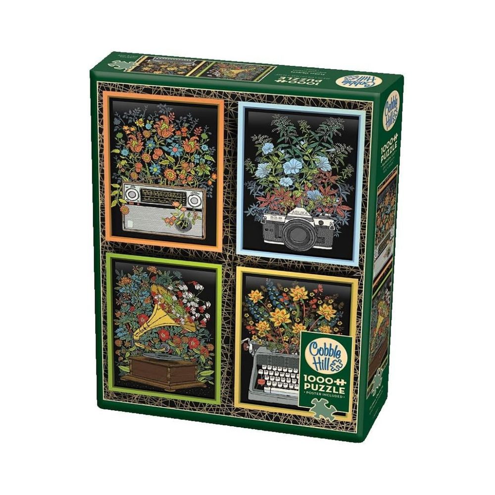 Cobble Hill Puzzles - Floral Objects