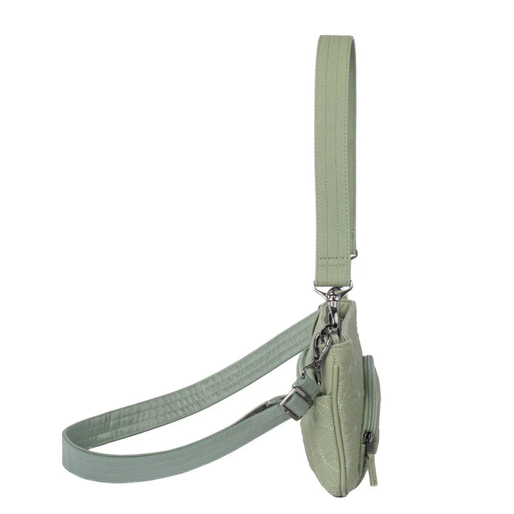 Lug Green Flyer Matte Luxe VL Crossbody - Sage Green