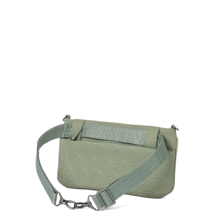 Lug Green Flyer Matte Luxe VL Crossbody - Sage Green