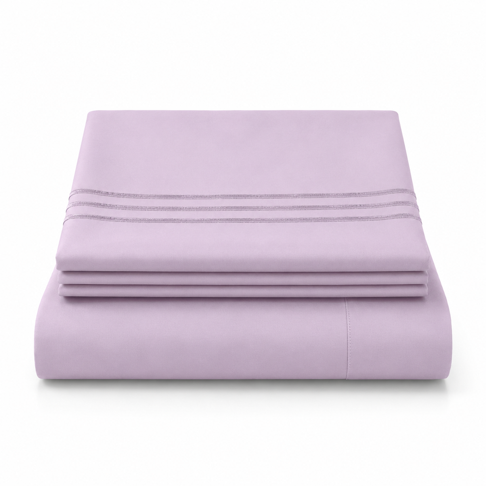 Solid Sheet Set - Lilac