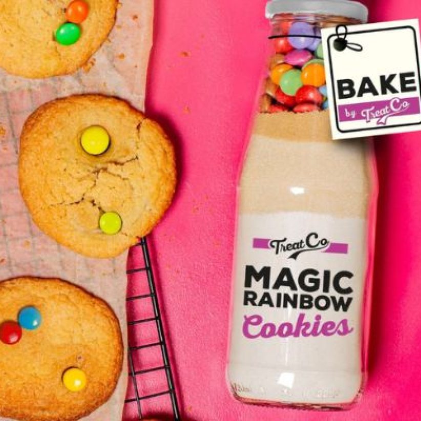 Treat Co. Magic Rainbow Cookie Mix 580g