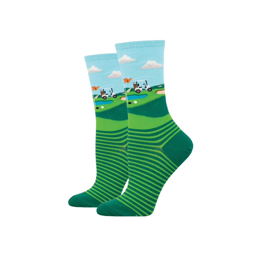 Socksmith Fore Putt - Green