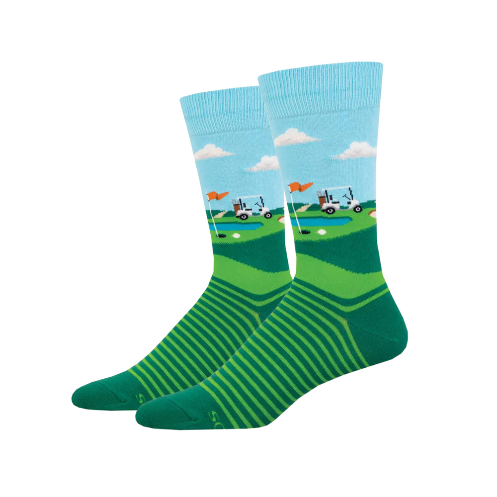 Socksmith Fore Putt - Green