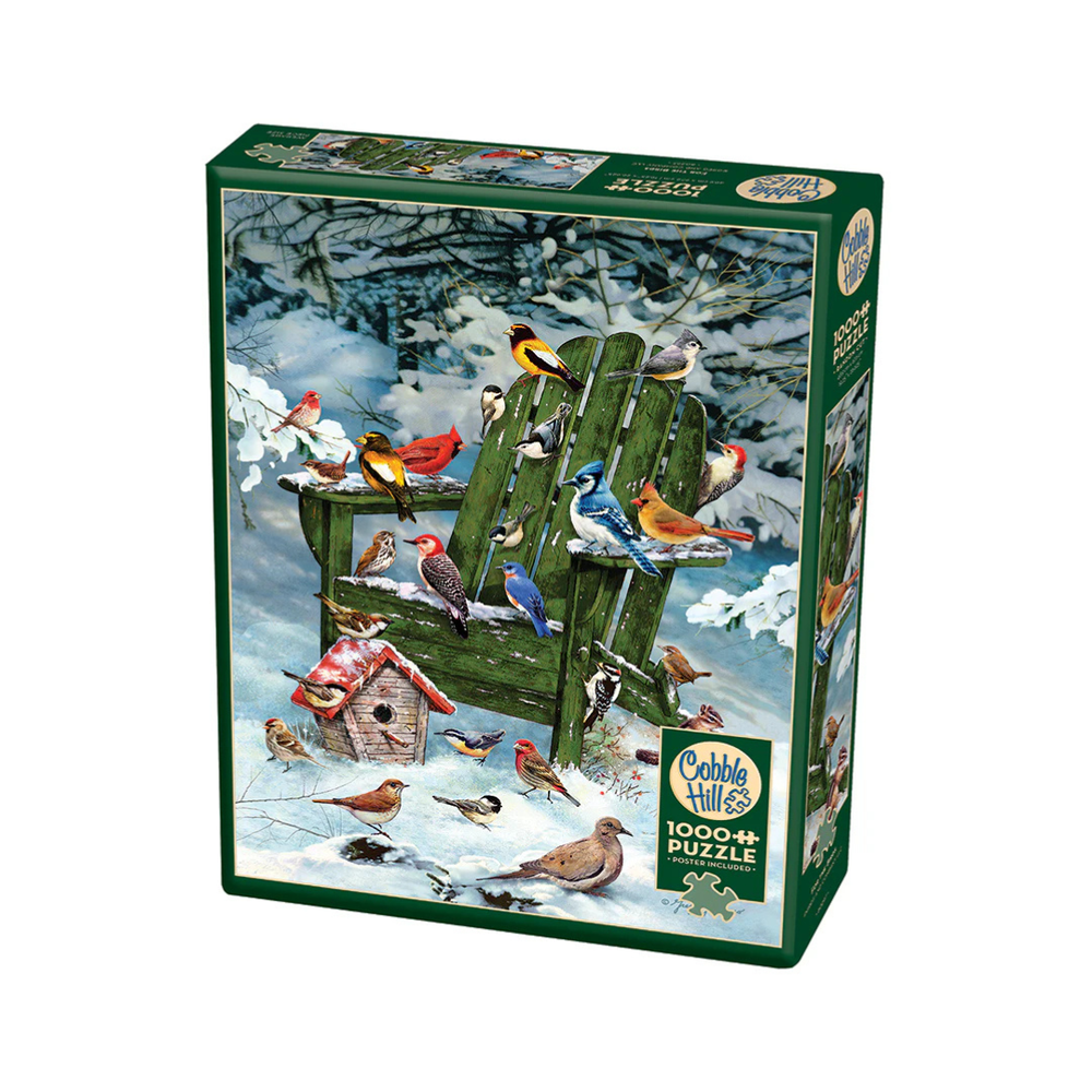 Cobble Hill Puzzles - For the Birds