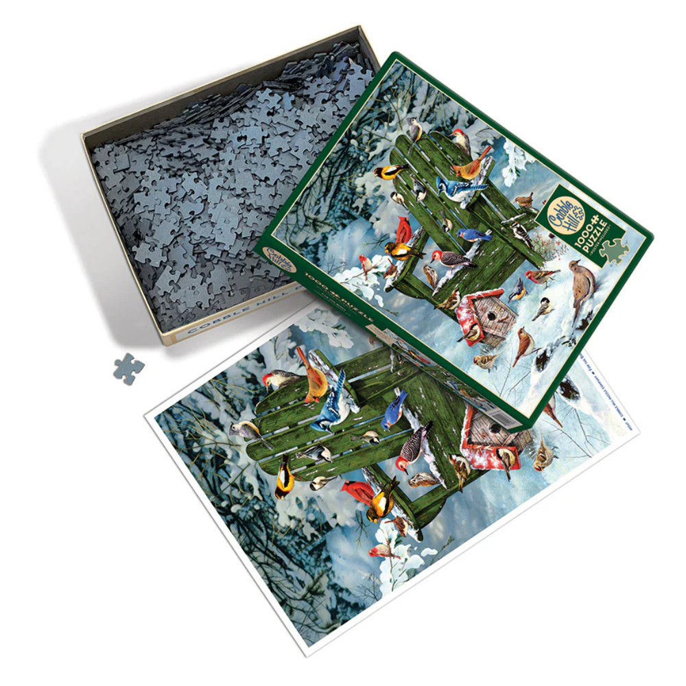 Cobble Hill Puzzles - For the Birds