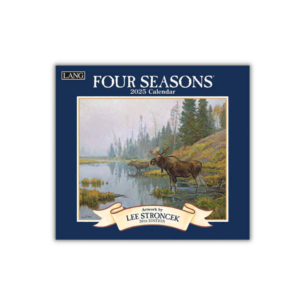 Lang 2025 Calendar - Four Seasons