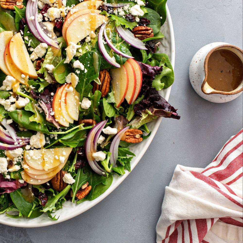 Gourmet Four Onion Balsamic Salad Dressing Seasoning