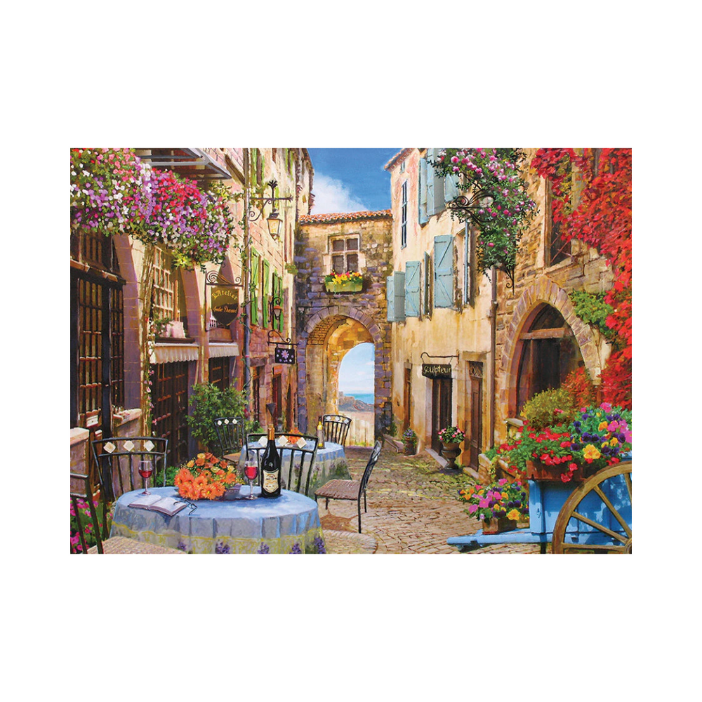 Cobble Hill Puzzles - French Village