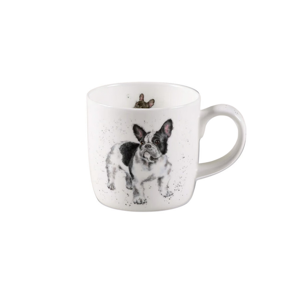 Wrendale 11 oz Mug - Frenchie