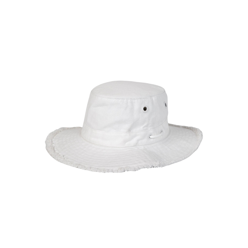 Tilley Hat - Fringe Wanderer White