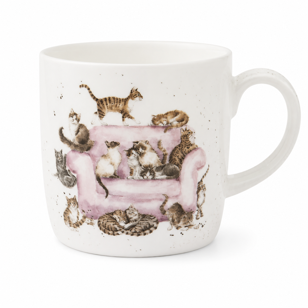 Wrendale 11 oz Mug - Cattitude
