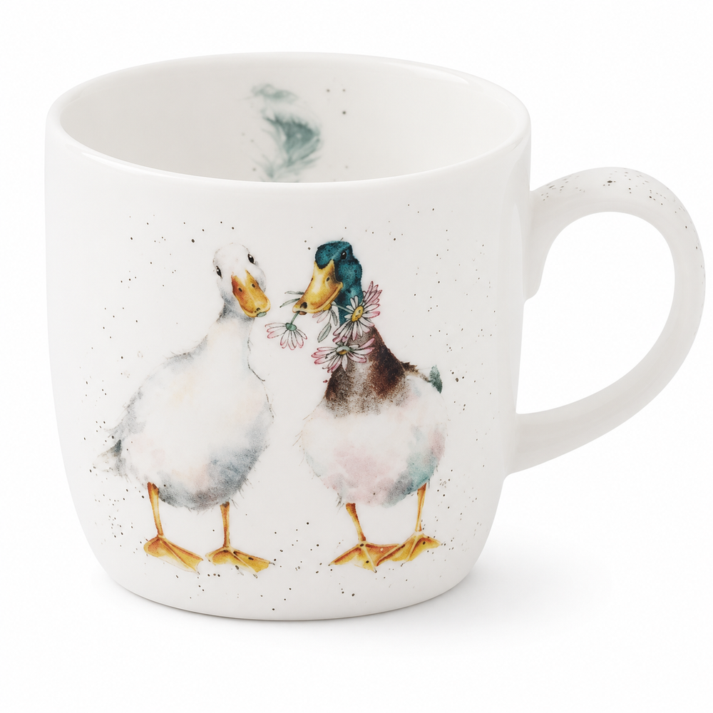 Wrendale 11 oz Mug - Duck Love
