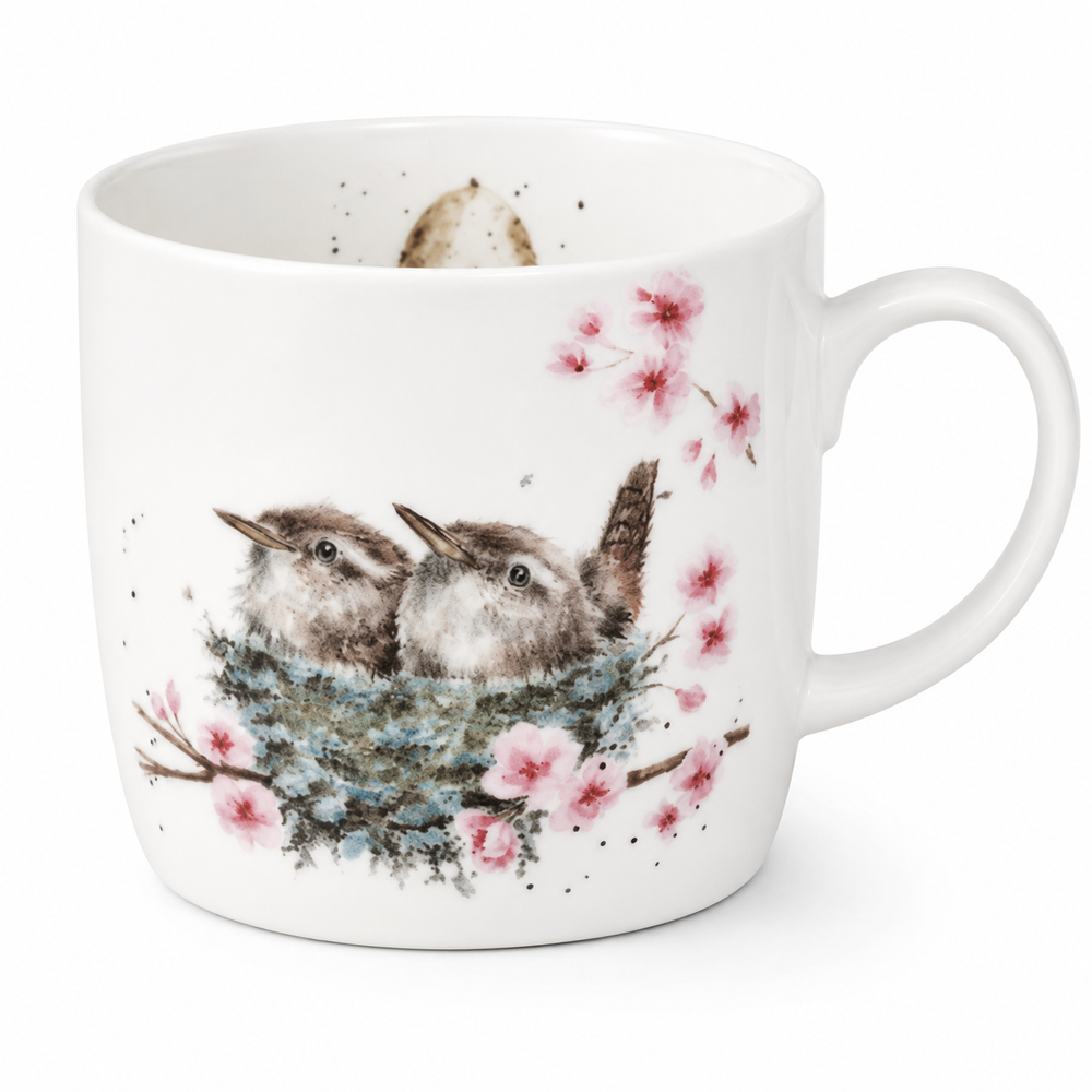 Wrendale 11 oz Mug - Feather your Nest