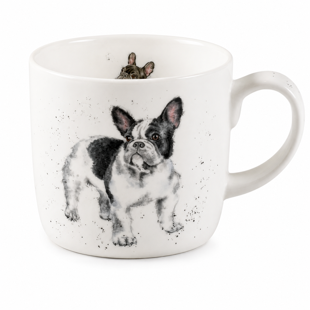 Wrendale 11 oz Mug - Frenchie
