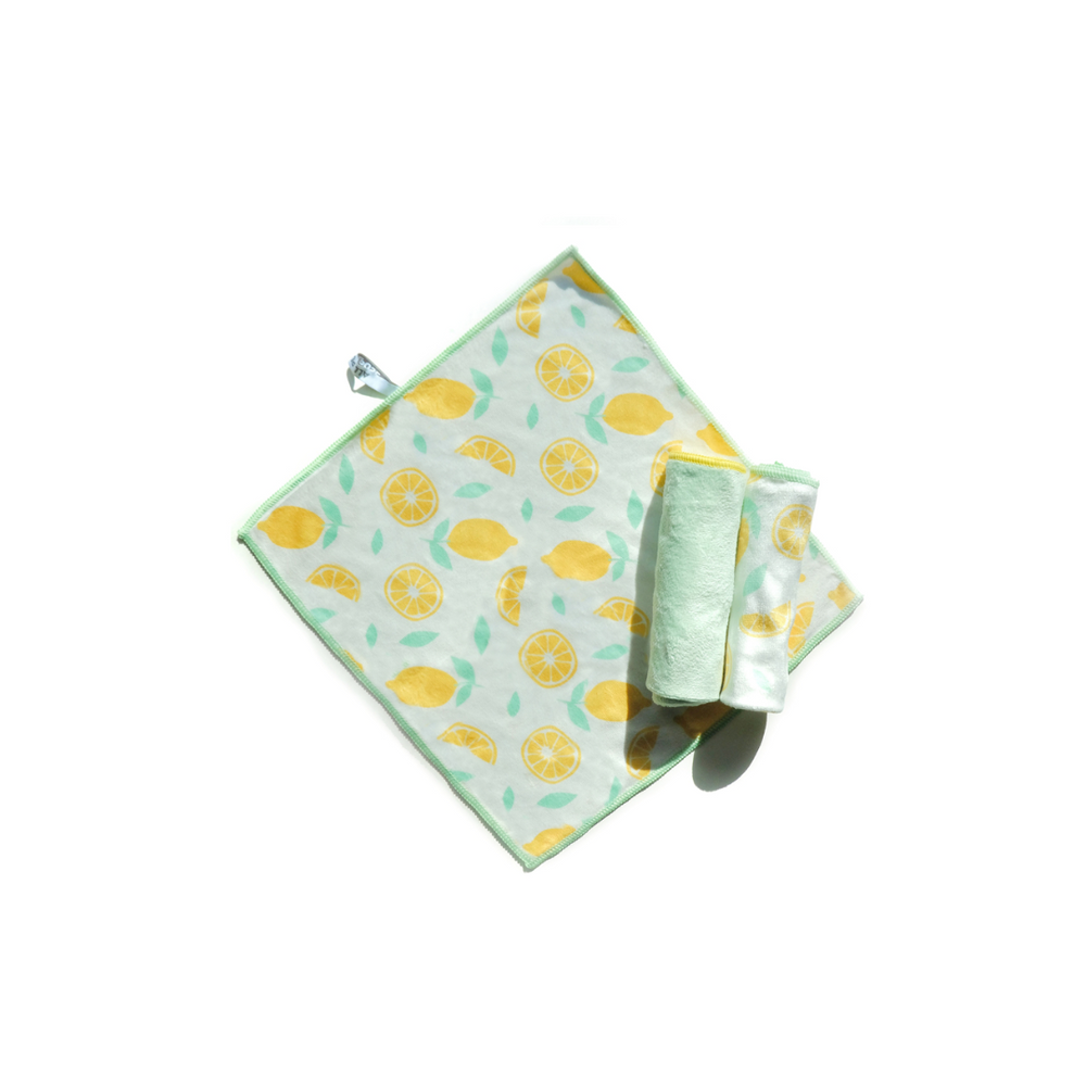 Full Circle Renew Recycled Microfiber Cloth Citrus