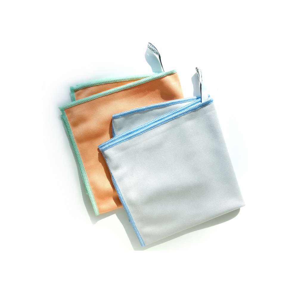 Full Circle Renew Recycled Microfiber Glass Cloths