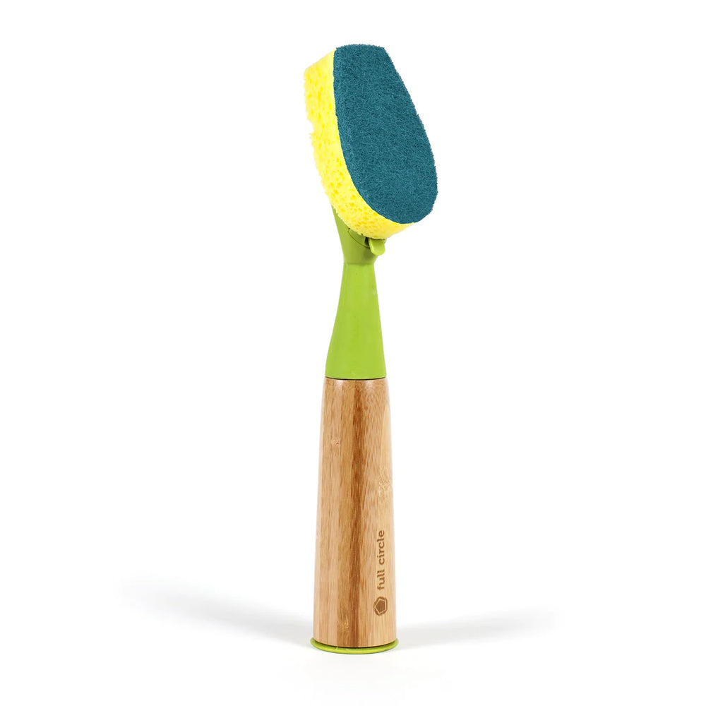Full Circle SUDS UP™ Soap Dispensing Dish Scrub