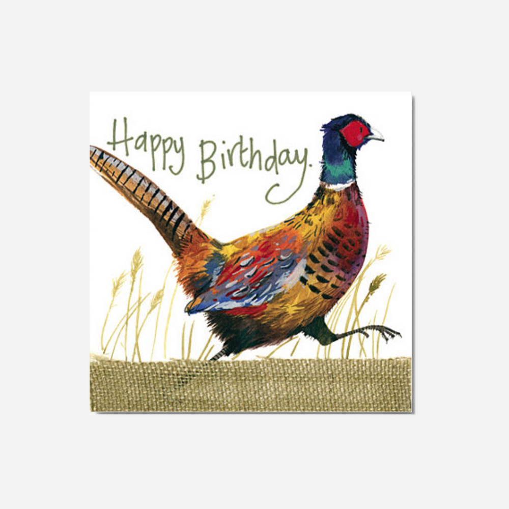 Alex Clark Large Card - Fun and Game