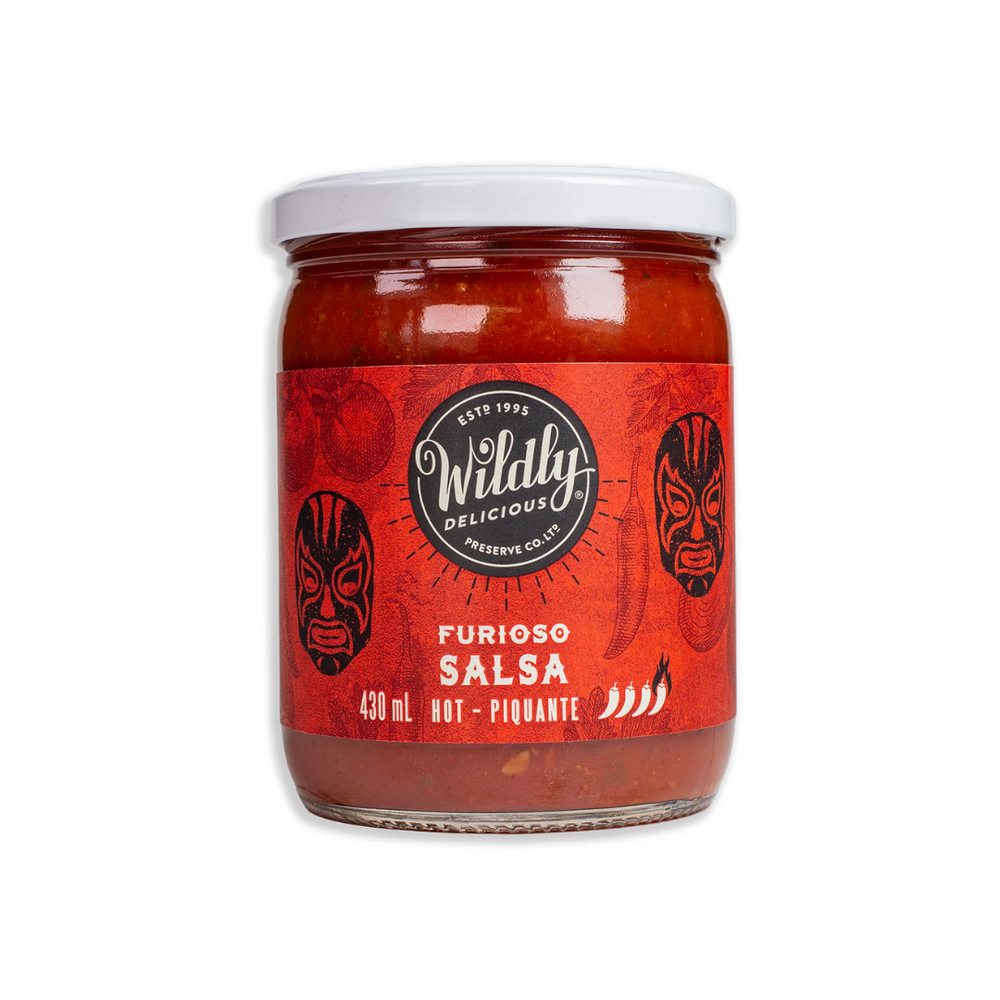 Wildly Delicious Furioso-hot Salsa