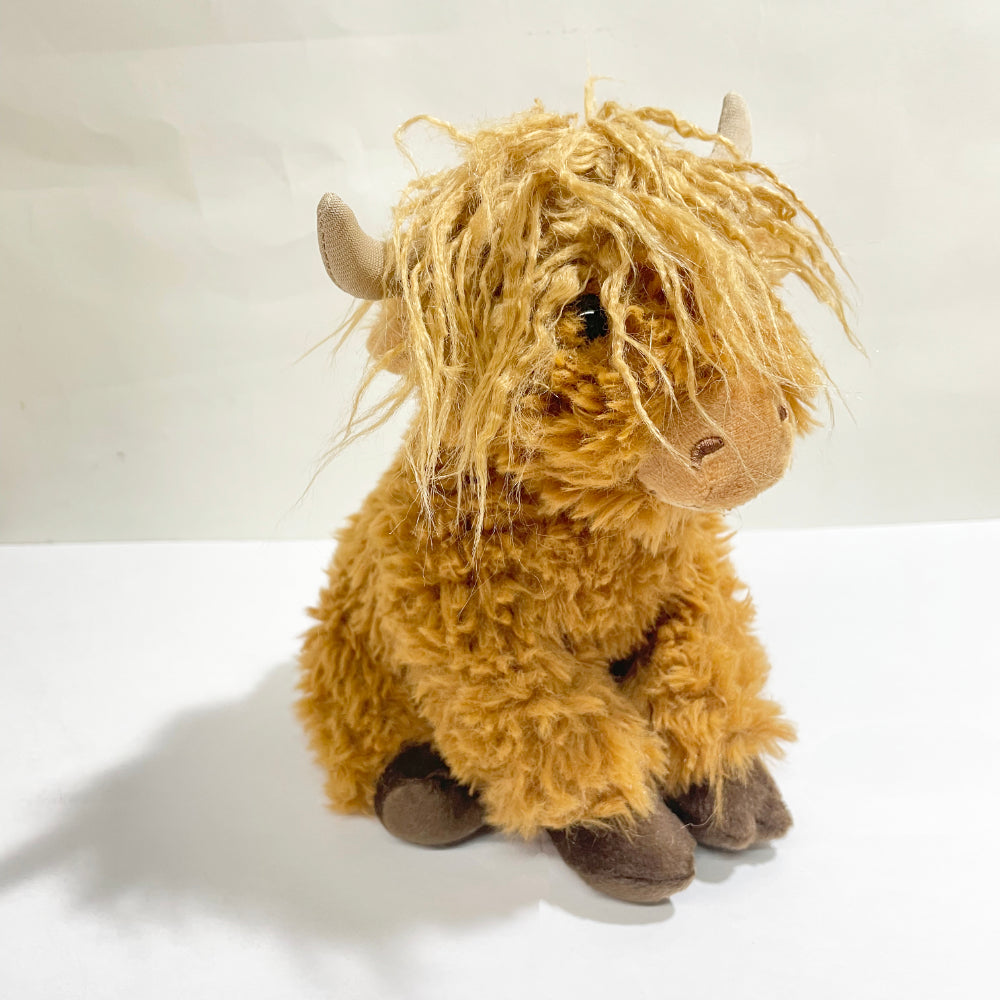 SH-Highland Cow Soft Toy