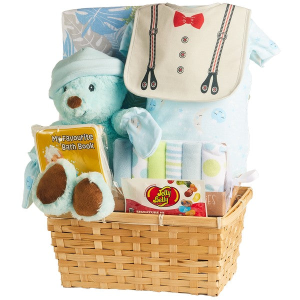 Gift Basket- Hello Babies (Blue)