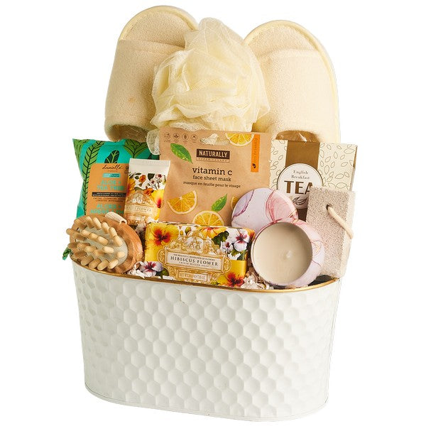 Gift Basket- Relax & Renew Bath
