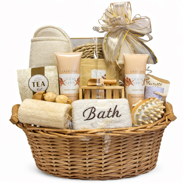 Gift Basket- Wellness Retreat (Bath)