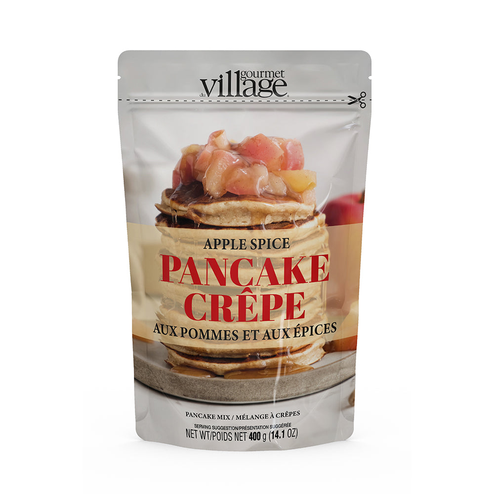 Gourmet Apple Spice Pancake Mix Pouch