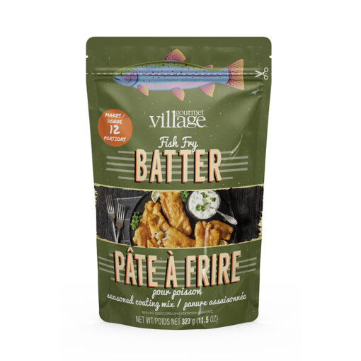 Gourmet Fish Fry Batter Pouch